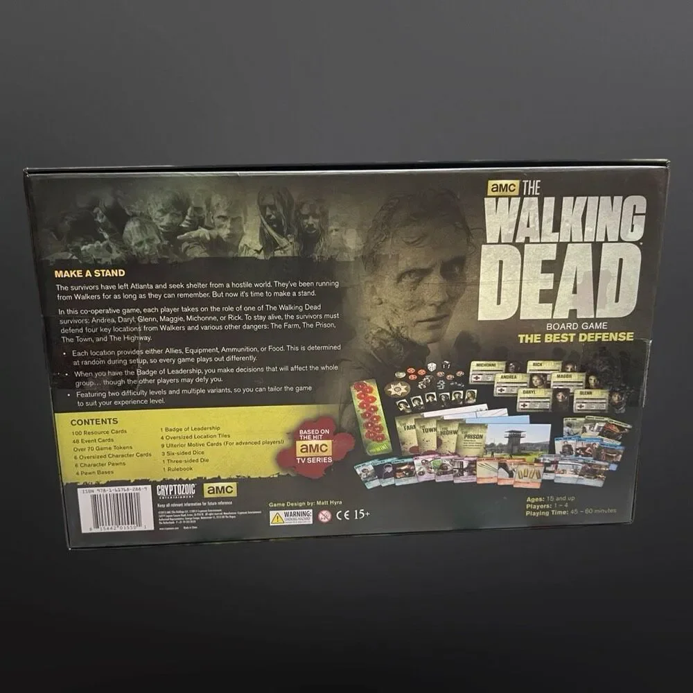 Cryptozoic Entertainment The Walking Dead: The Best Defense Game